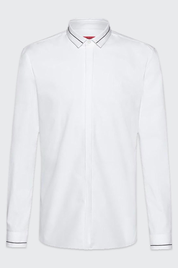 ΠΟΥΚΑΜΙΣΟ HUGO - 199 ΛΕΥΚΟ